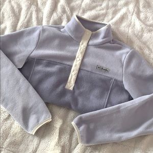 Columbia Quarter Button Up Pullover